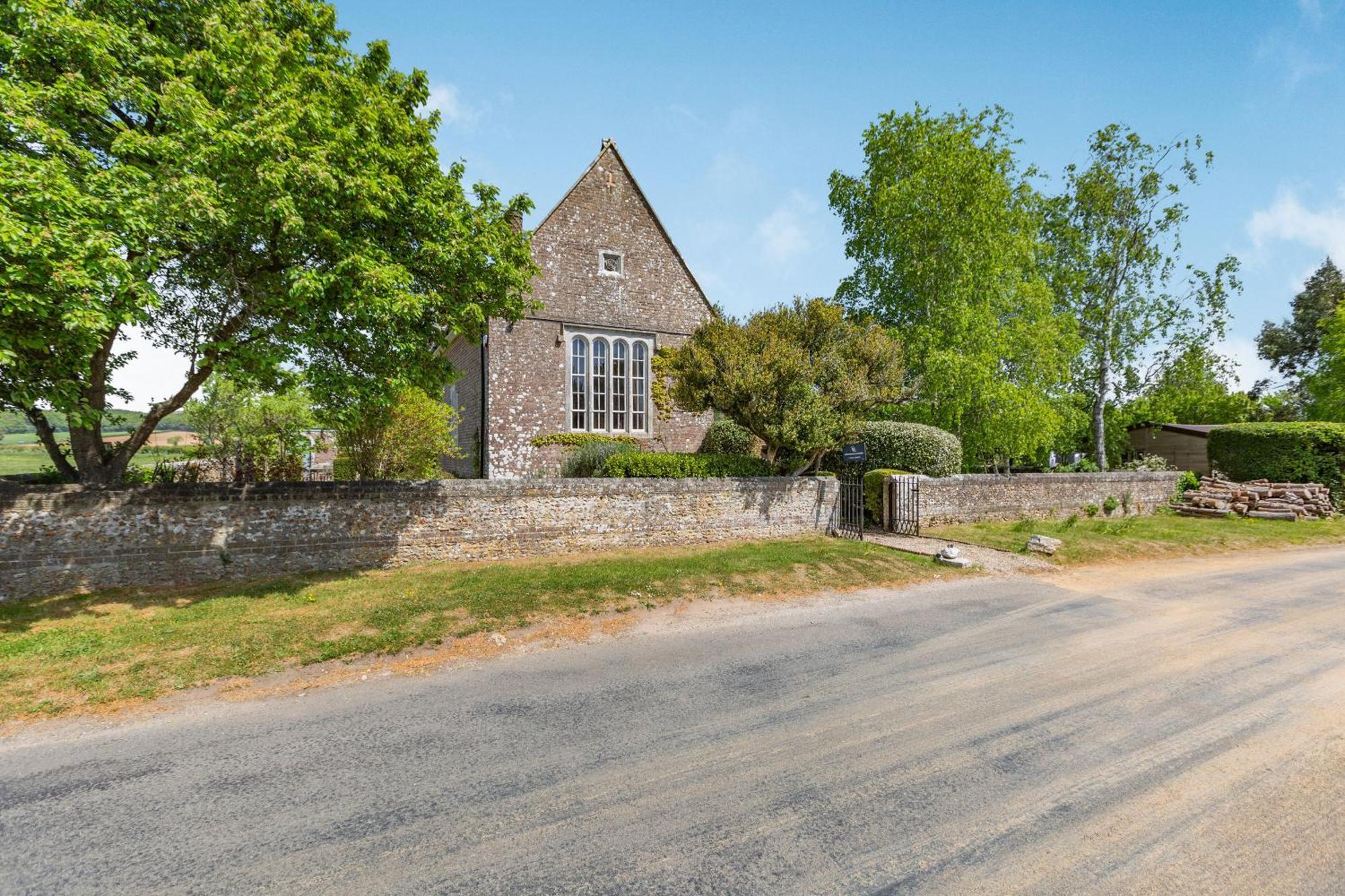 The Old School Cottage Woodsford Exteriér fotografie
