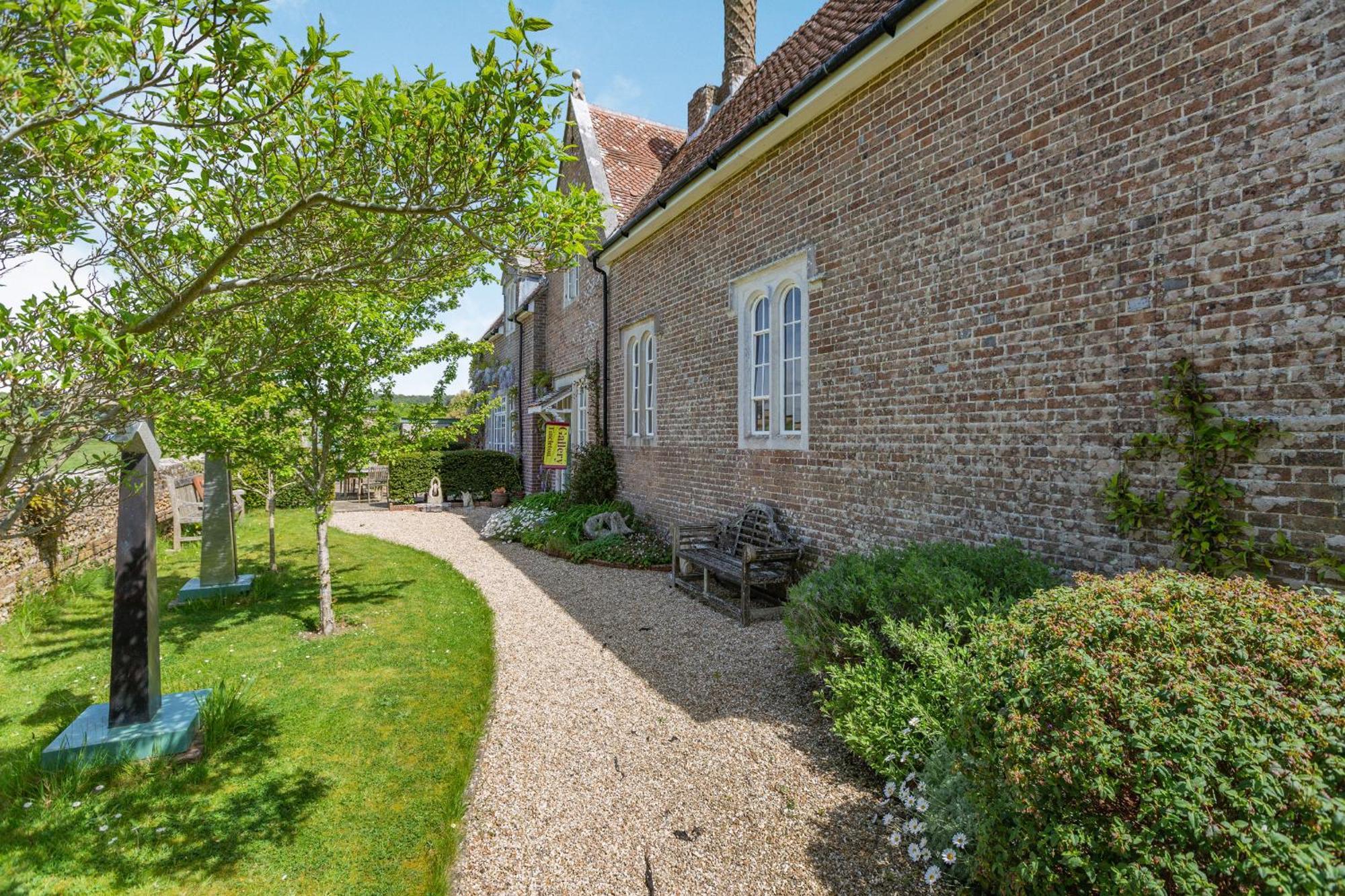 The Old School Cottage Woodsford Exteriér fotografie