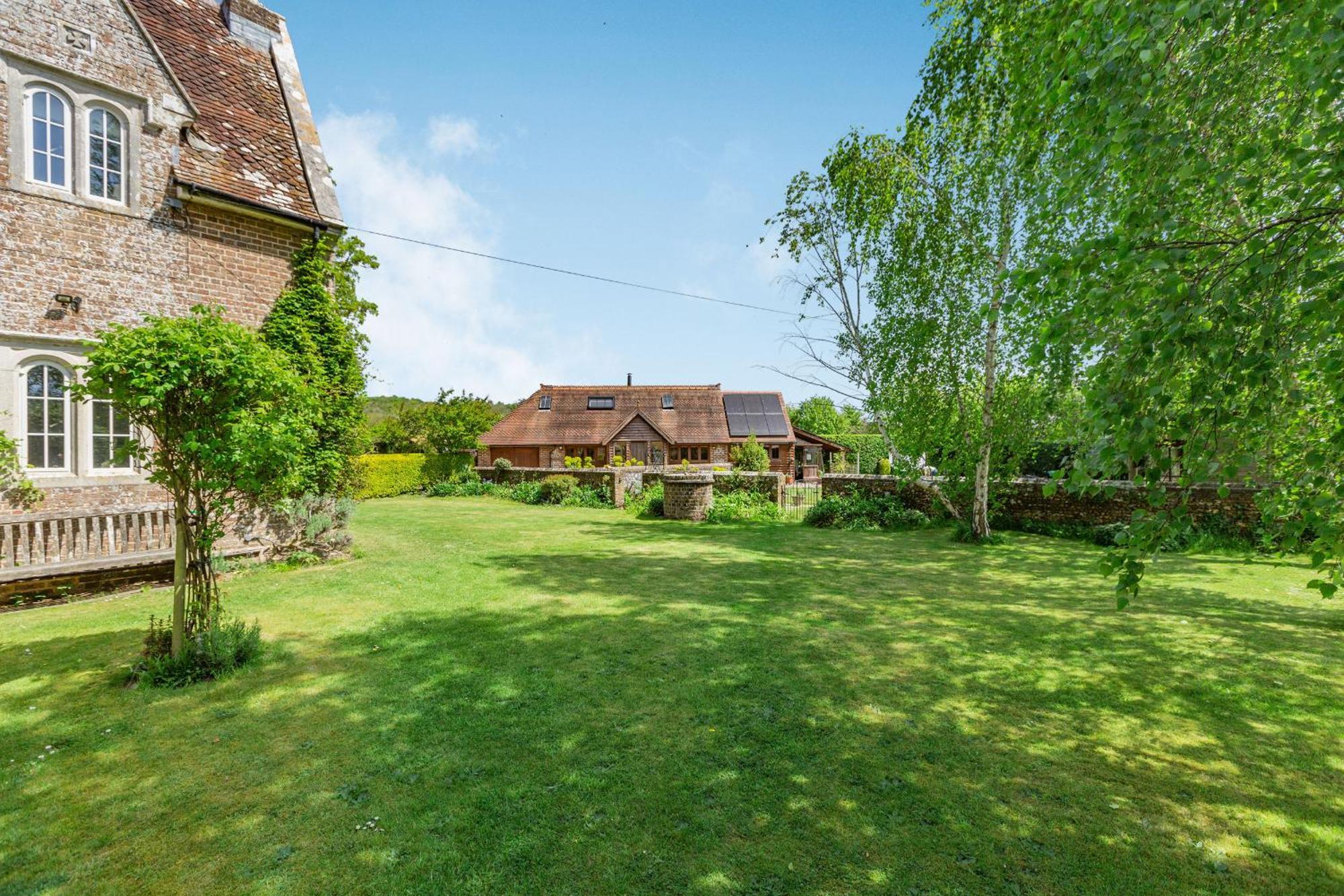 The Old School Cottage Woodsford Exteriér fotografie