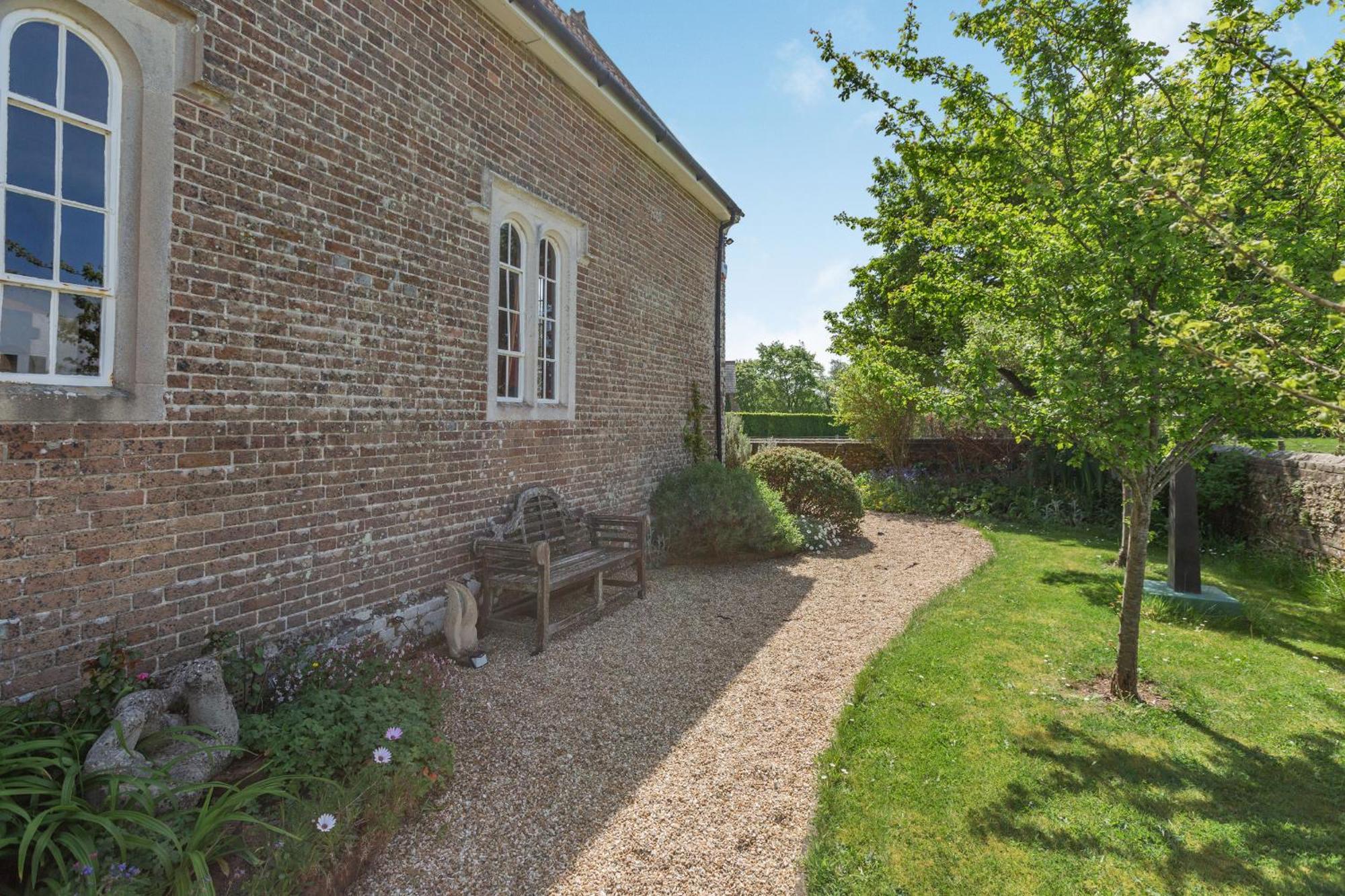 The Old School Cottage Woodsford Exteriér fotografie