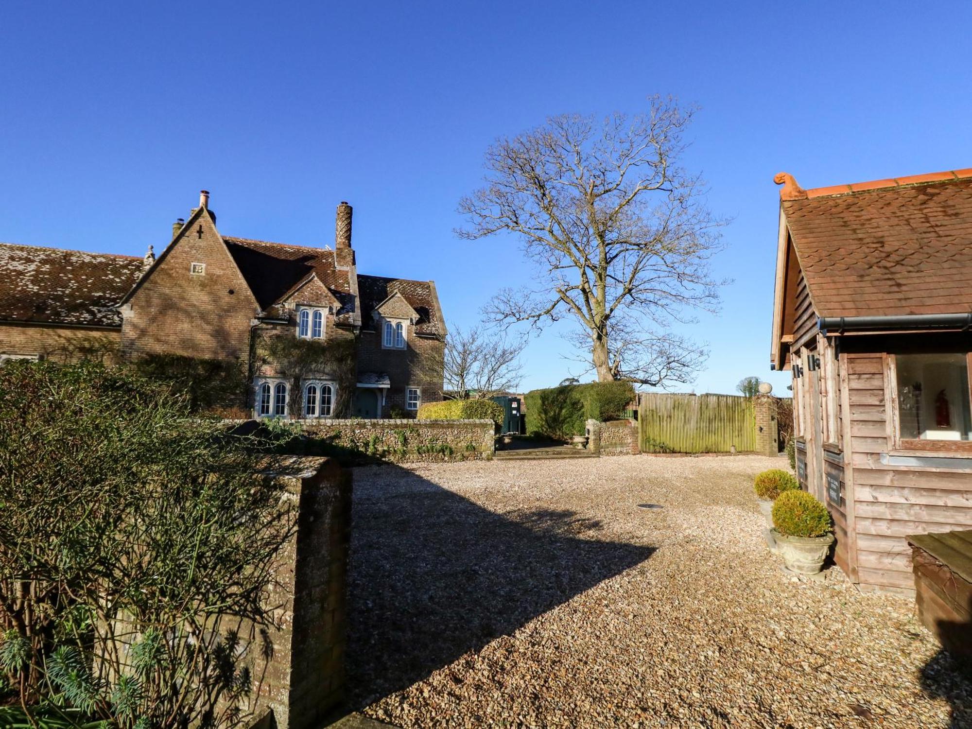 The Old School Cottage Woodsford Exteriér fotografie