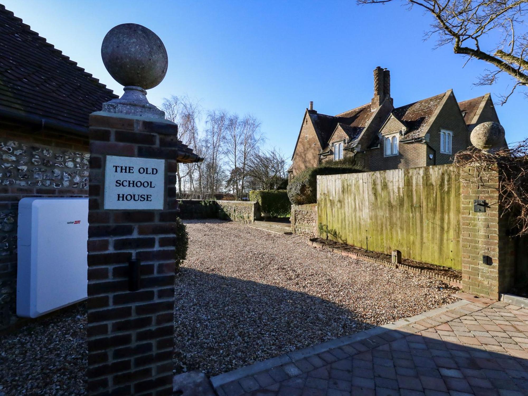 The Old School Cottage Woodsford Exteriér fotografie