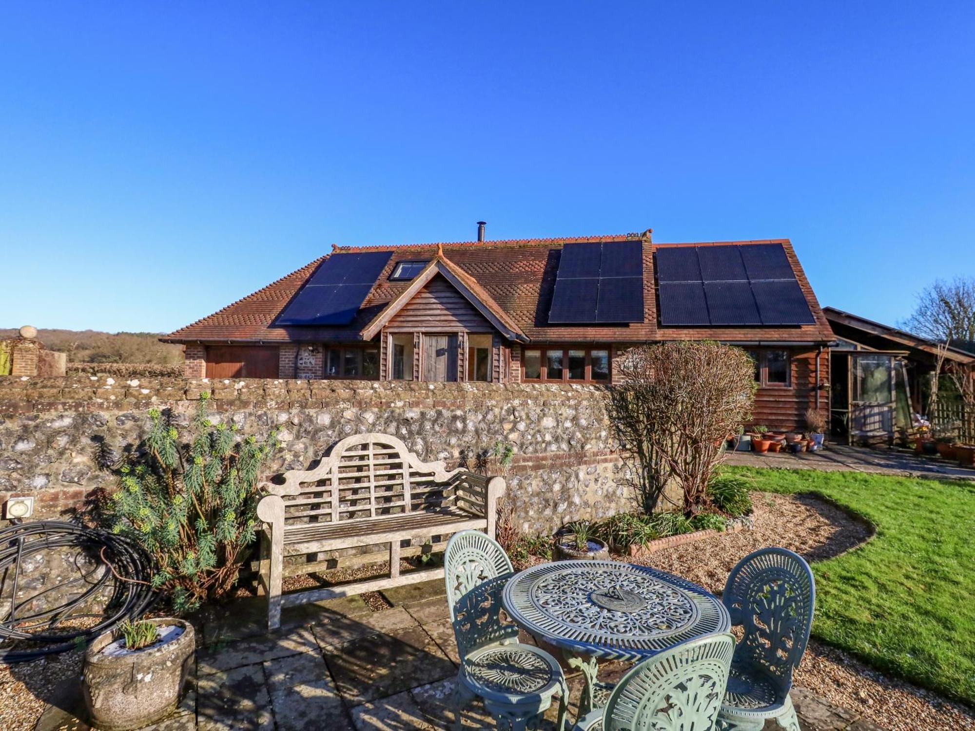 The Old School Cottage Woodsford Exteriér fotografie
