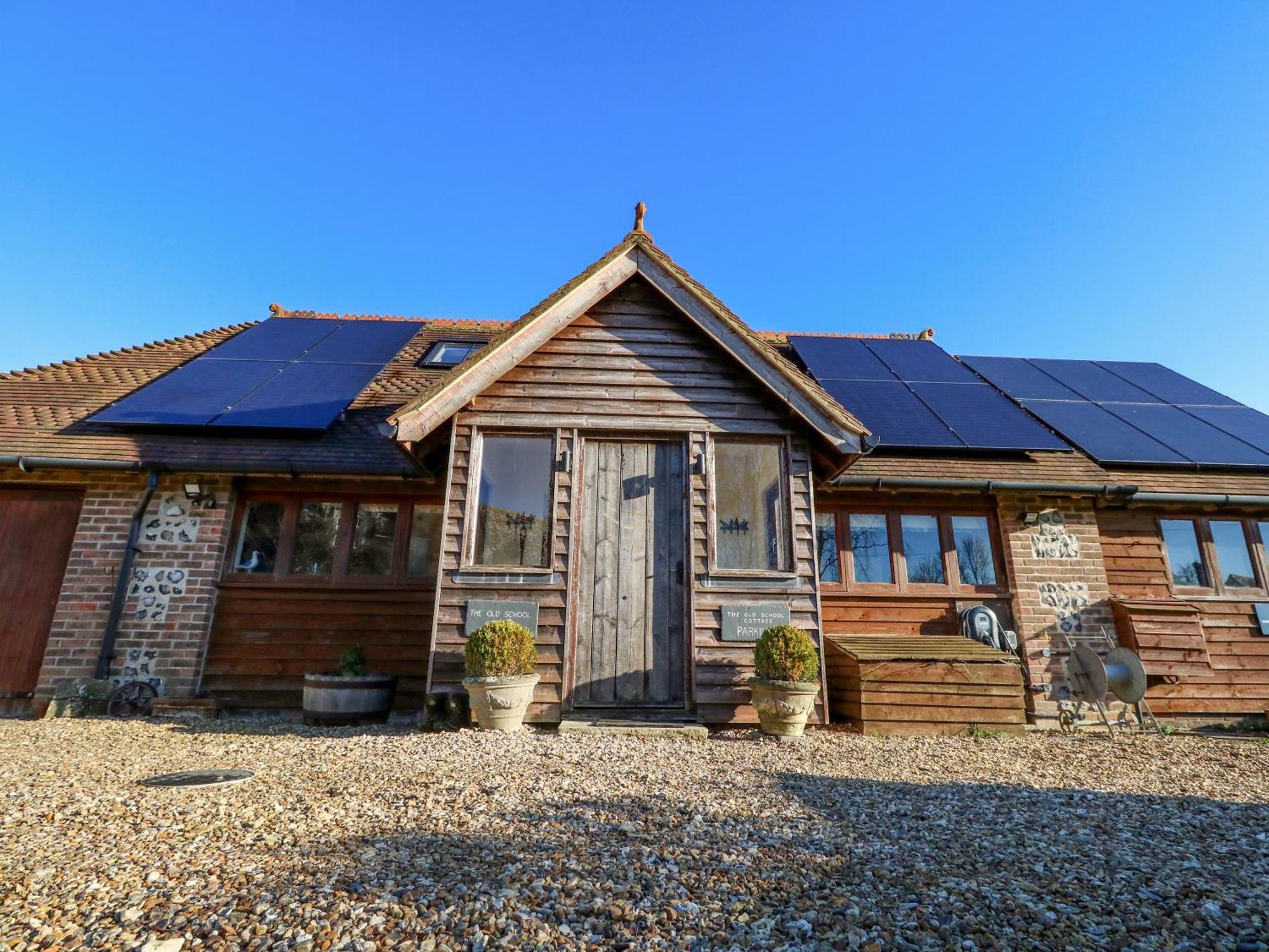The Old School Cottage Woodsford Exteriér fotografie