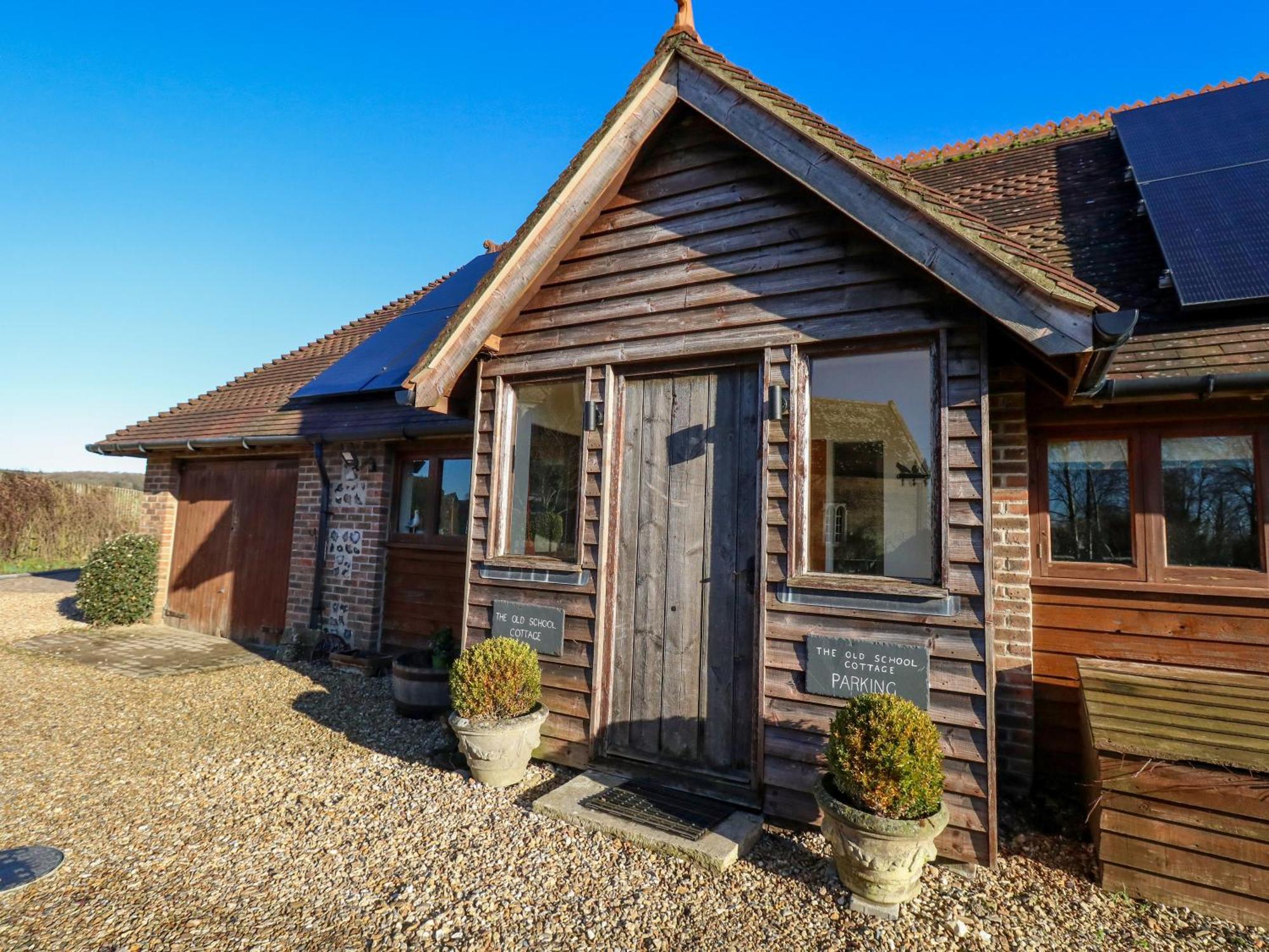 The Old School Cottage Woodsford Exteriér fotografie